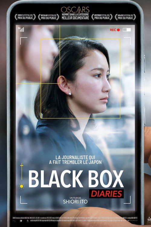 Couverture - Black Box Diaries