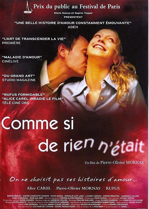 Couverture - Comme si de rien n'était