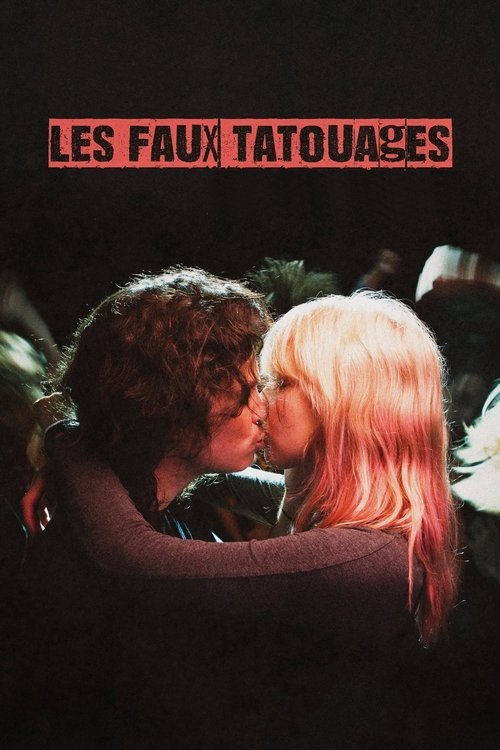 Couverture - Les faux tatouages