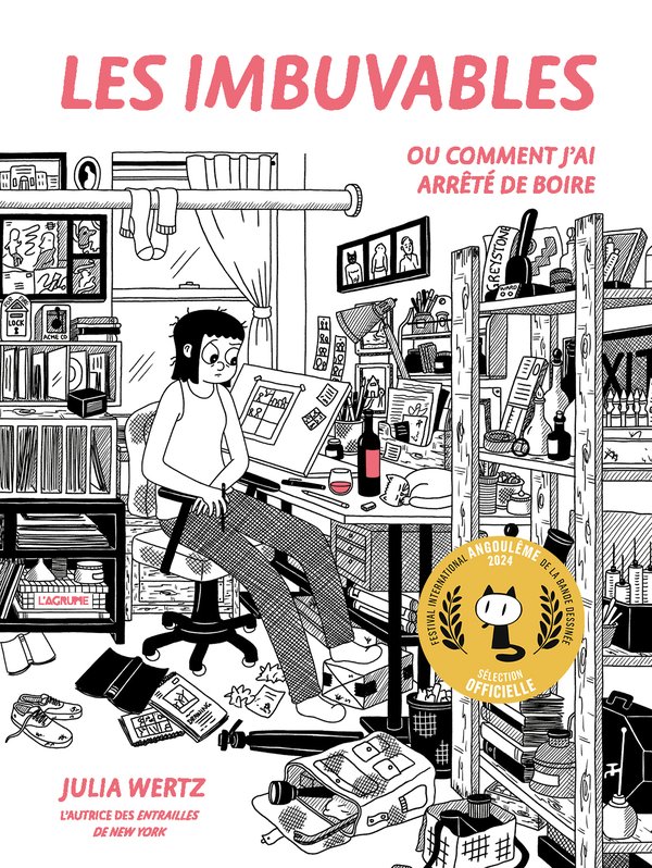 Couverture BD Les imbuvables de Julia Wertz