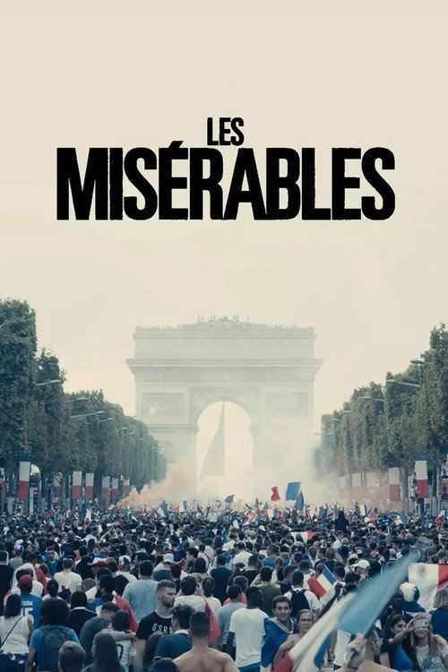 Affiche du film Les Misérables