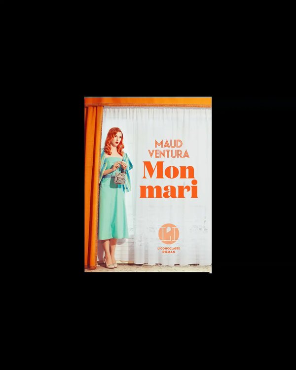 Couverture du roman Mon mari de Maud Ventura
