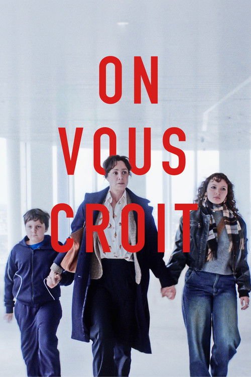 Couverture - On vous croit