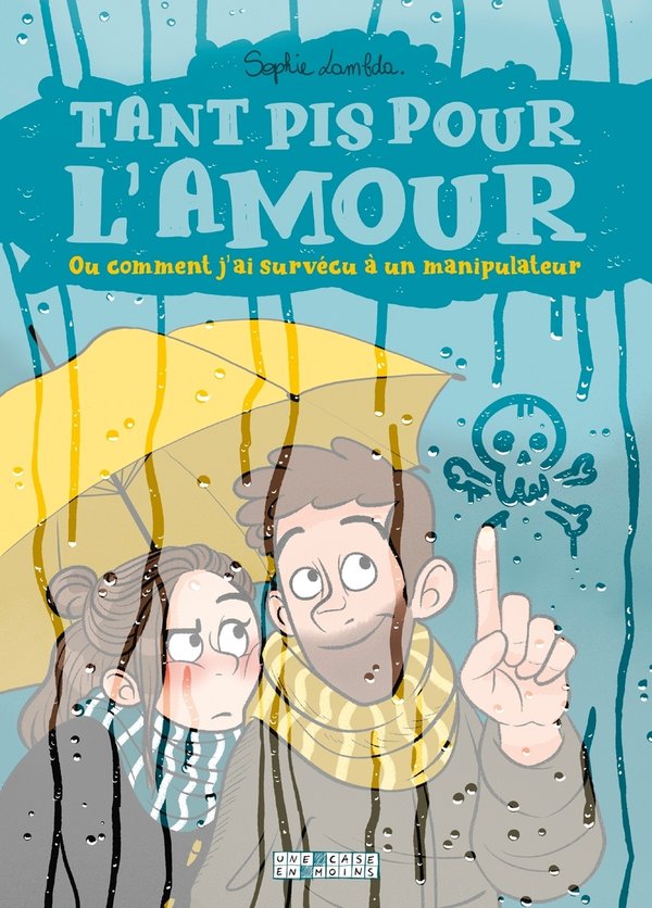 Couverture BD Tant pis pour l'amour de Sophie Lambda