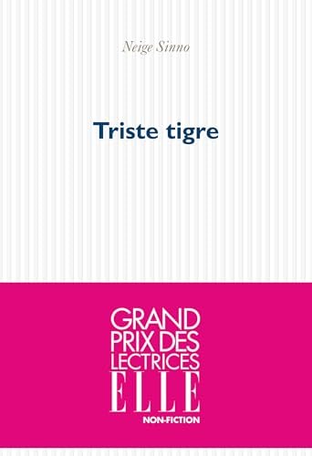 Couverture - Triste Tigre