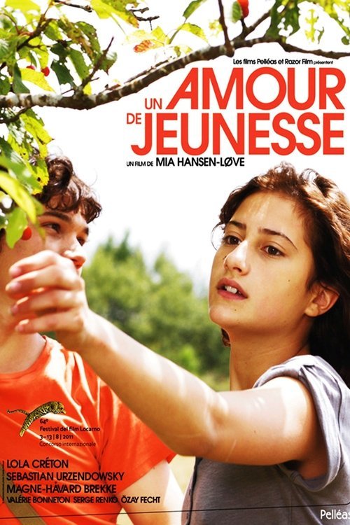 Couverture - Un amour de jeunesse