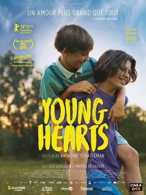 Couverture - Young Hearts